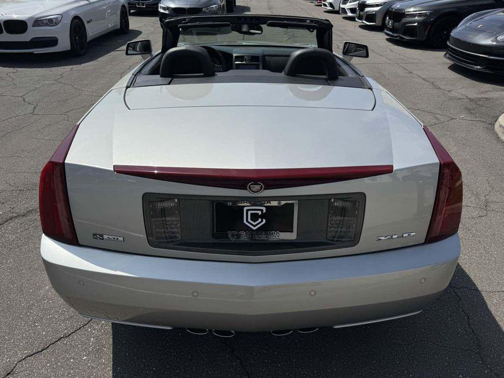 used 2008 Cadillac XLR car, priced at $27,995