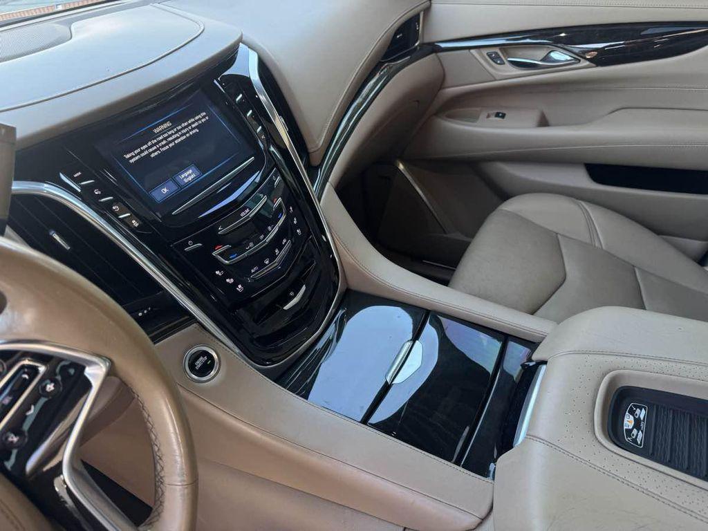 used 2020 Cadillac Escalade ESV car, priced at $43,995