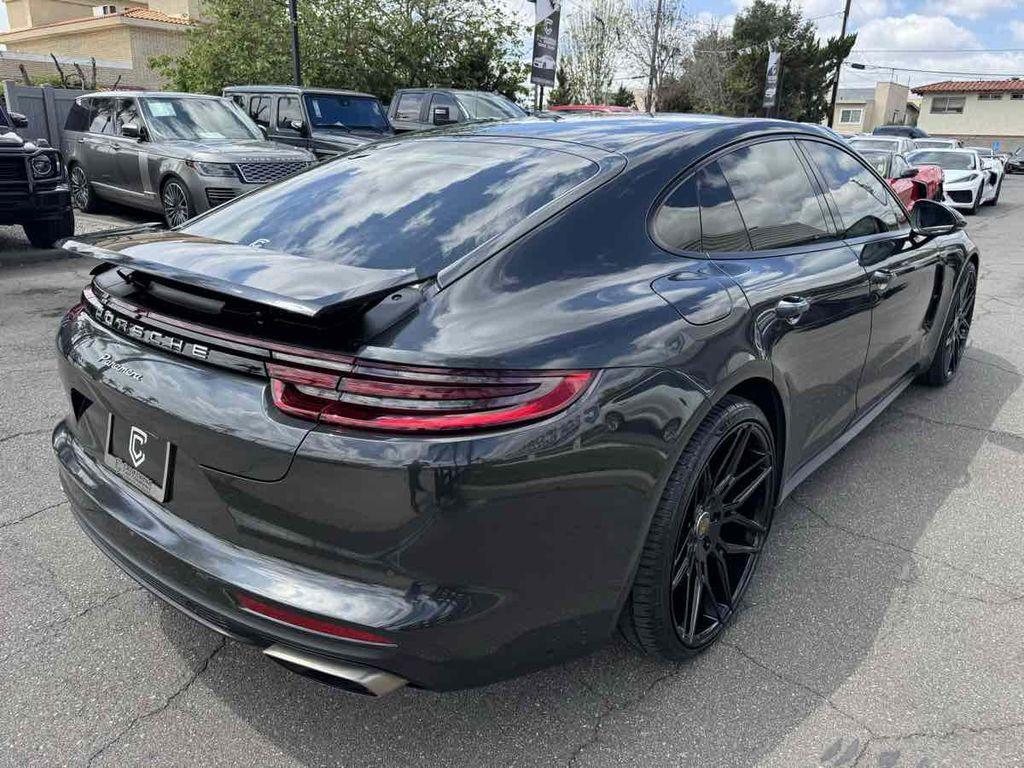 used 2020 Porsche Panamera car, priced at $47,995