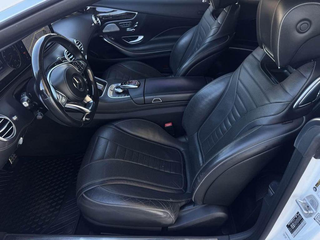 used 2017 Mercedes-Benz S-Class car, priced at $49,995