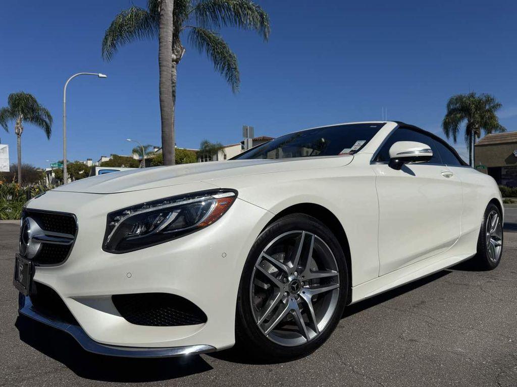 used 2017 Mercedes-Benz S-Class car, priced at $49,995