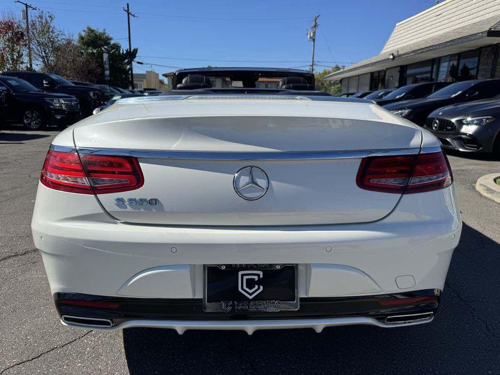 used 2017 Mercedes-Benz S-Class car, priced at $49,995