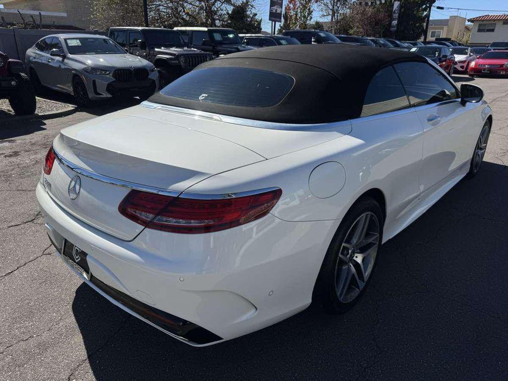 used 2017 Mercedes-Benz S-Class car, priced at $49,995