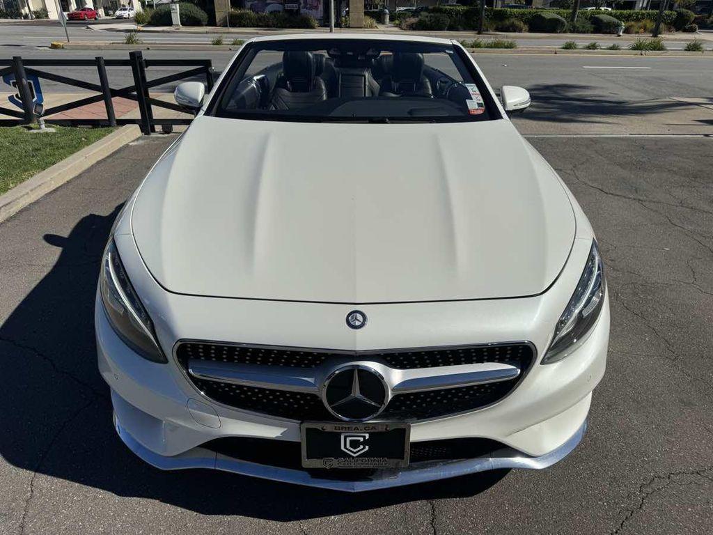 used 2017 Mercedes-Benz S-Class car, priced at $49,995
