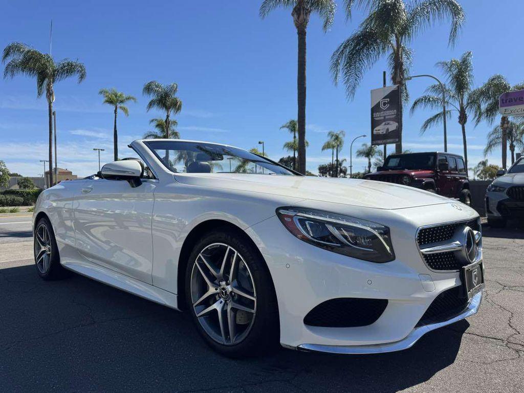 used 2017 Mercedes-Benz S-Class car, priced at $49,995