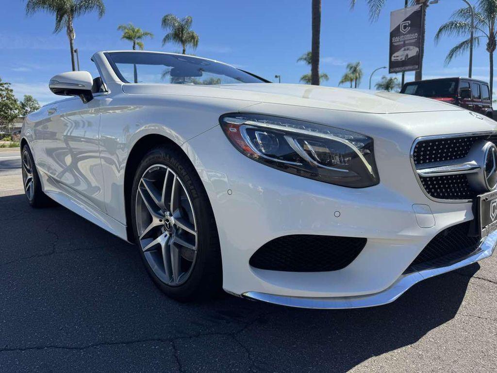 used 2017 Mercedes-Benz S-Class car, priced at $49,995