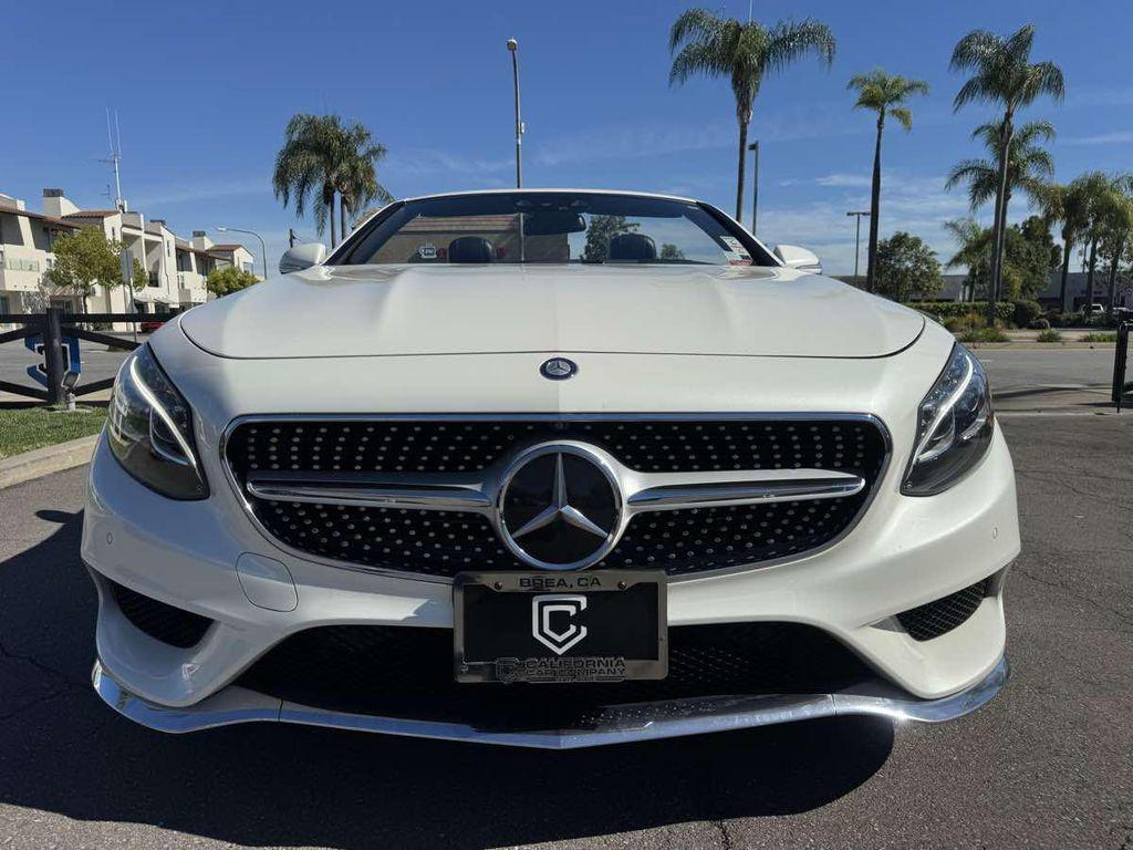 used 2017 Mercedes-Benz S-Class car, priced at $49,995