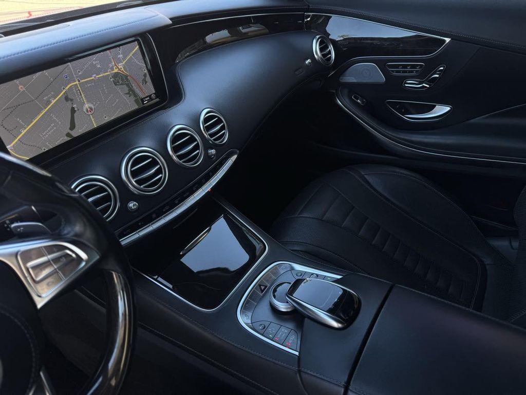 used 2017 Mercedes-Benz S-Class car, priced at $49,995