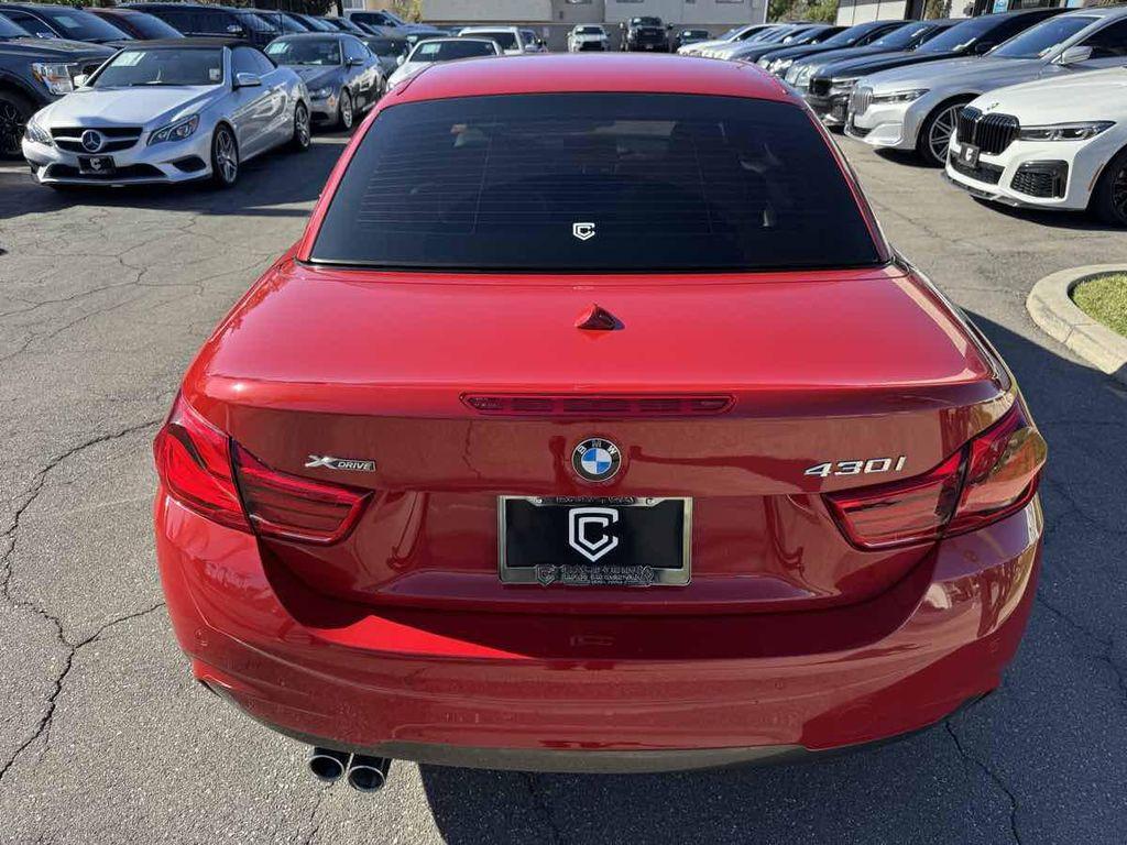 used 2018 BMW 430 car, priced at $25,995