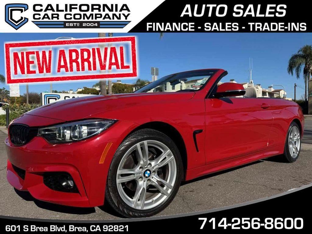 used 2018 BMW 430 car, priced at $25,995