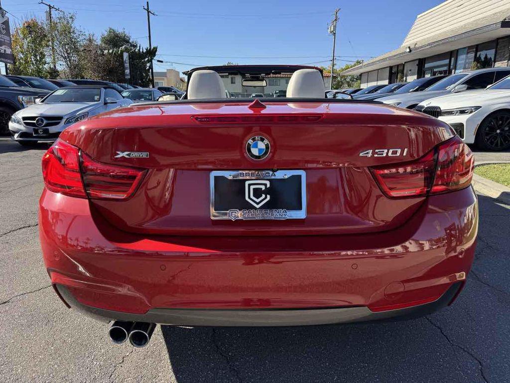 used 2018 BMW 430 car, priced at $25,995