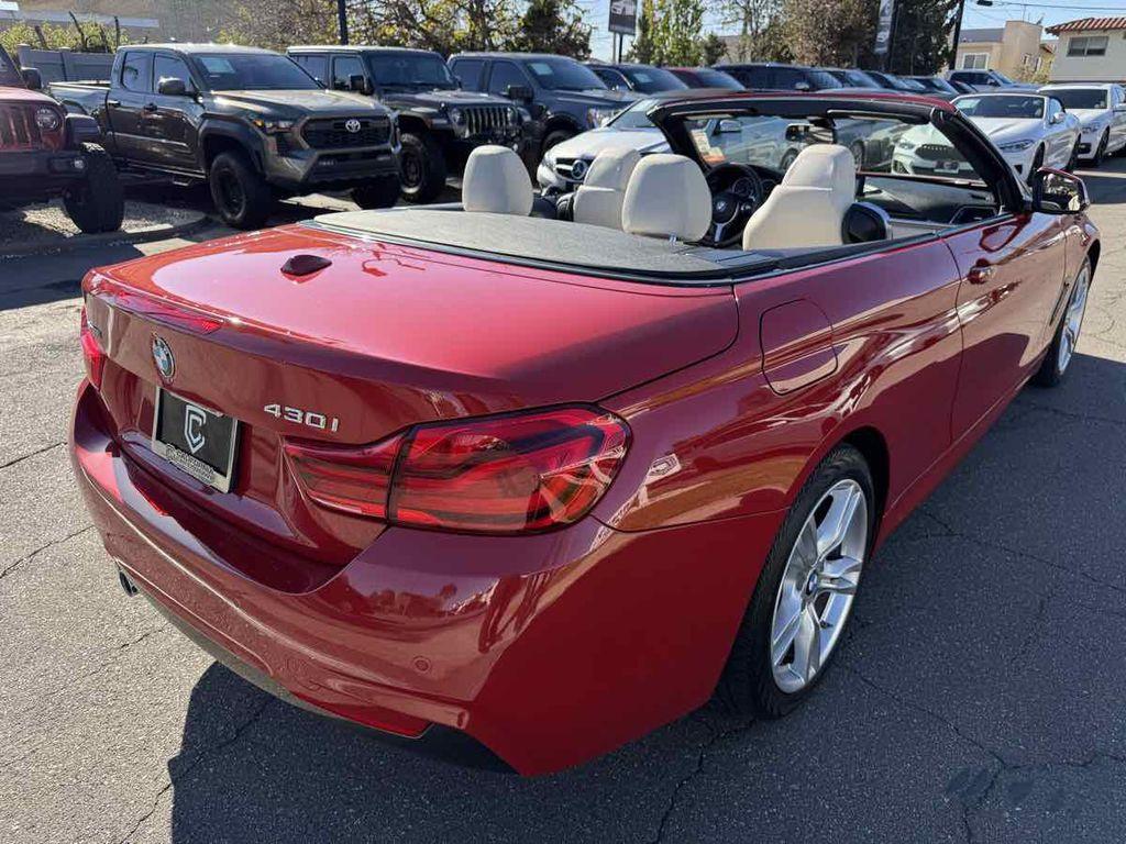 used 2018 BMW 430 car, priced at $25,995