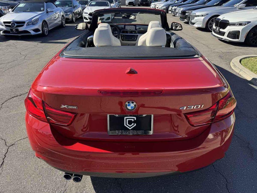 used 2018 BMW 430 car, priced at $25,995