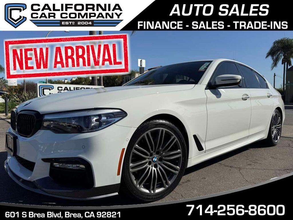 used 2018 BMW 540 car, priced at $23,995