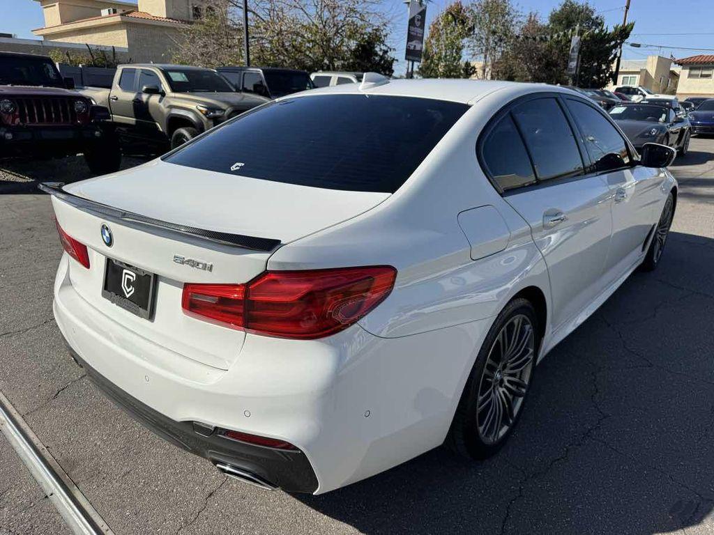 used 2018 BMW 540 car, priced at $23,995