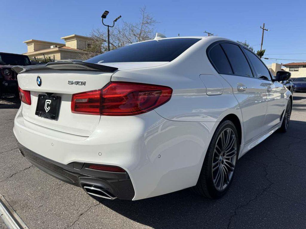 used 2018 BMW 540 car, priced at $23,995