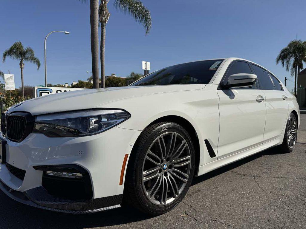 used 2018 BMW 540 car, priced at $23,995