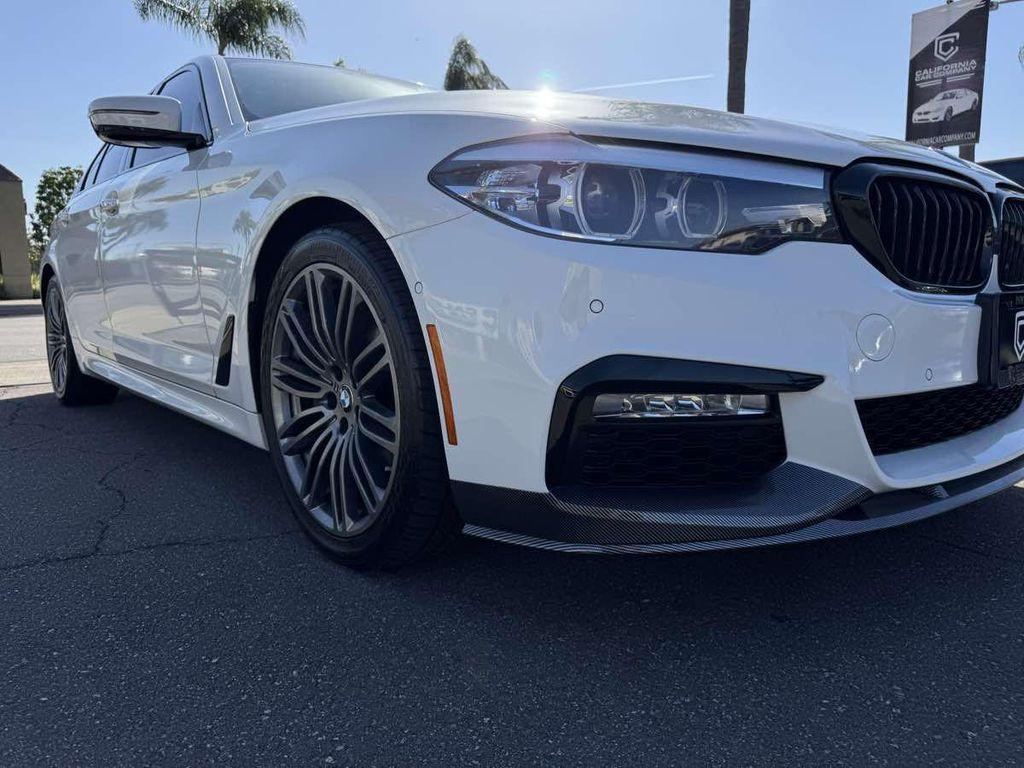 used 2018 BMW 540 car, priced at $23,995