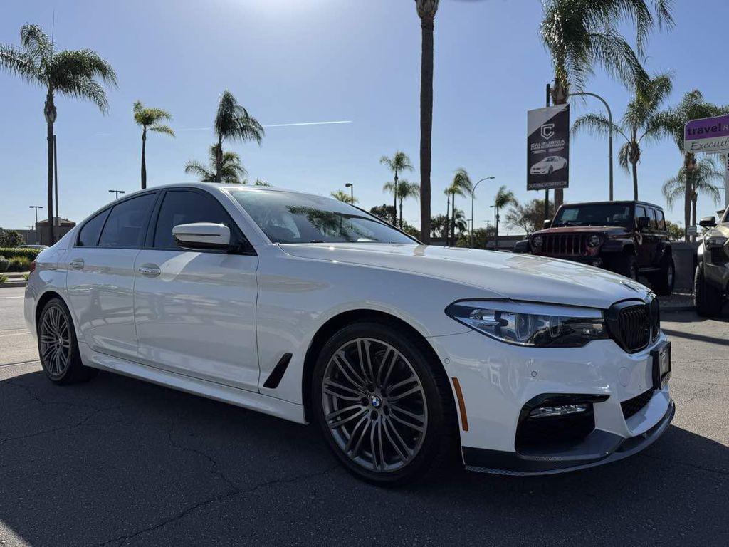 used 2018 BMW 540 car, priced at $23,995