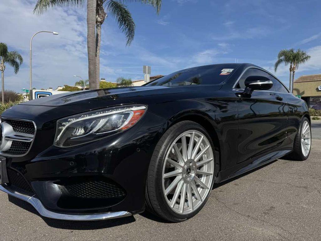 used 2016 Mercedes-Benz S-Class car, priced at $42,995