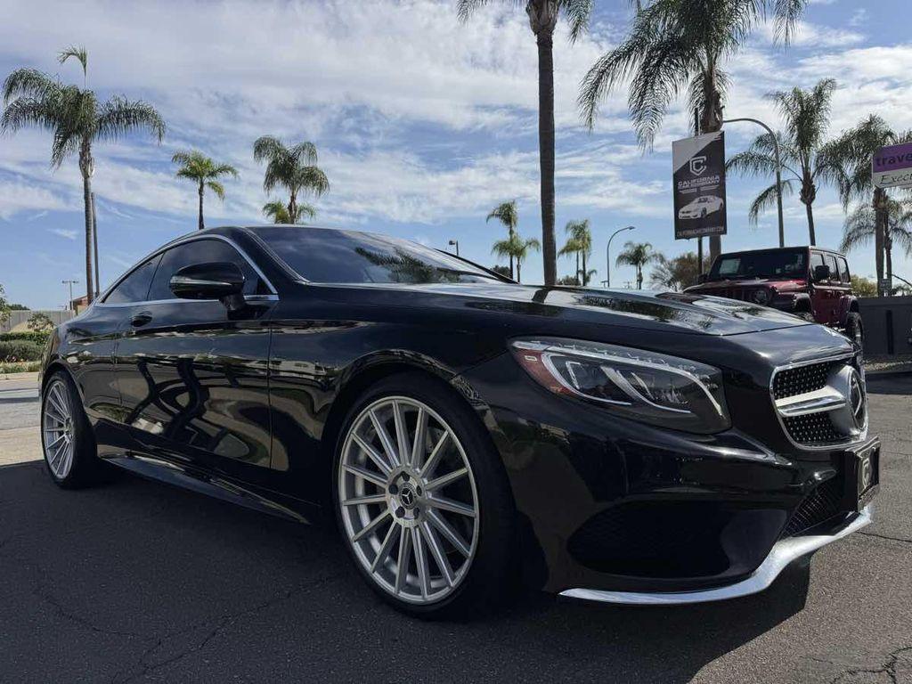 used 2016 Mercedes-Benz S-Class car, priced at $42,995