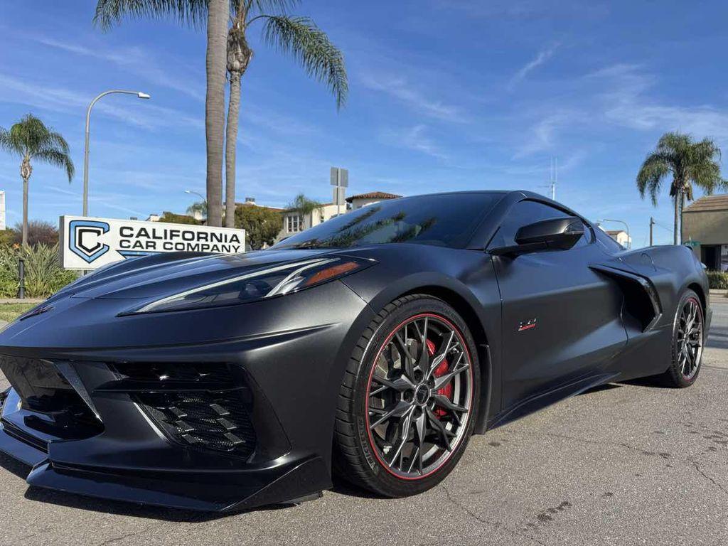 used 2023 Chevrolet Corvette car, priced at $99,995