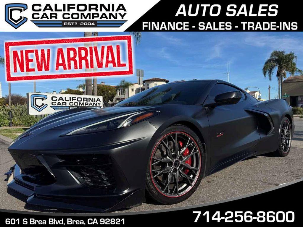 used 2023 Chevrolet Corvette car, priced at $99,995