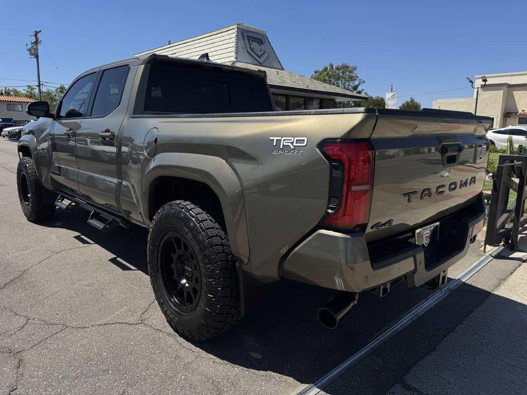 used 2024 Toyota Tacoma car, priced at $45,995