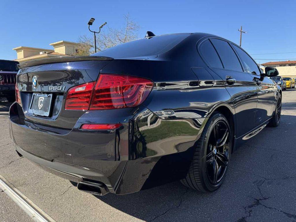 used 2016 BMW 550 car, priced at $23,995