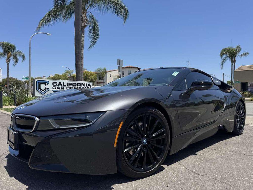 used 2019 BMW i8 car, priced at $75,995