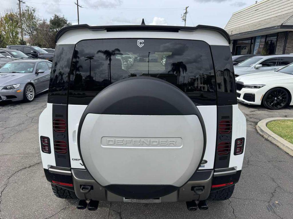 used 2022 Land Rover Defender car, priced at $48,995