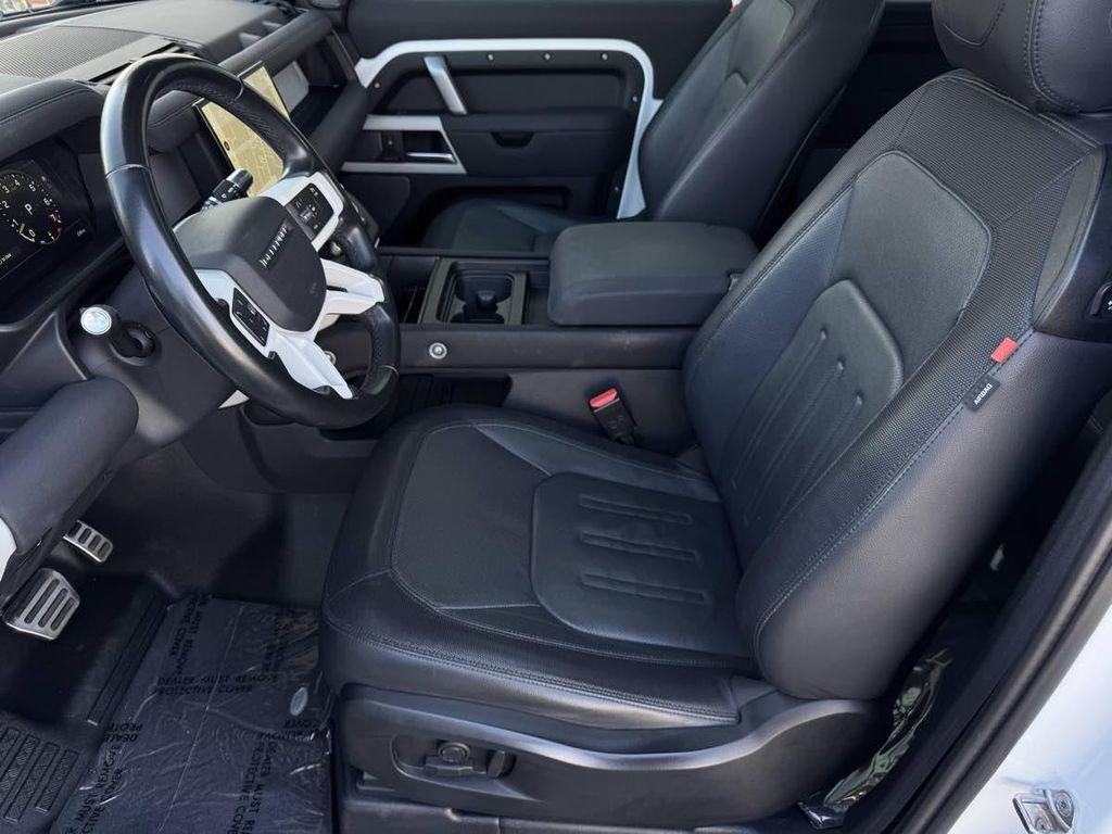 used 2022 Land Rover Defender car, priced at $48,995