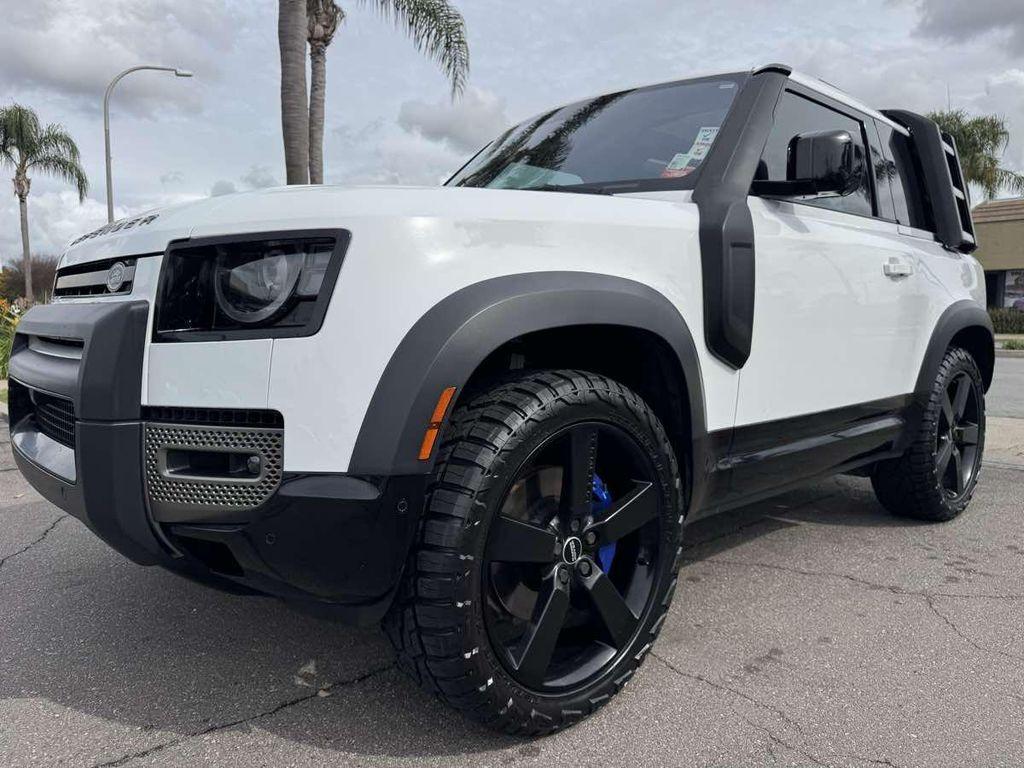 used 2022 Land Rover Defender car, priced at $48,995