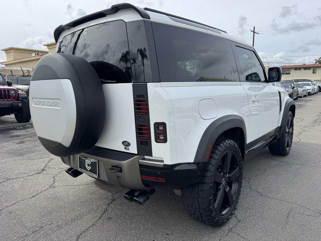 used 2022 Land Rover Defender car, priced at $48,995