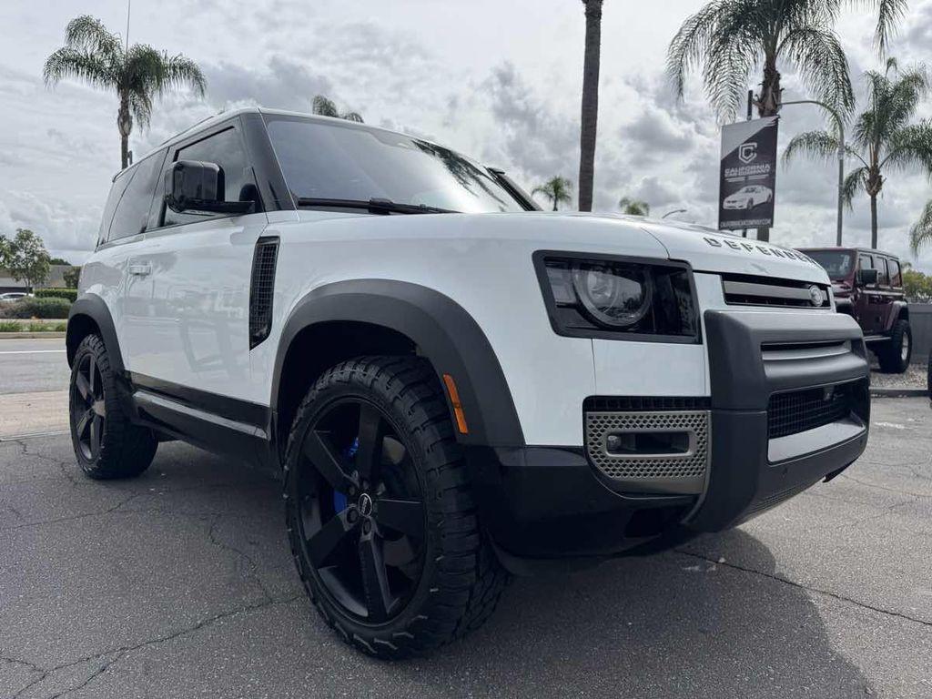 used 2022 Land Rover Defender car, priced at $48,995