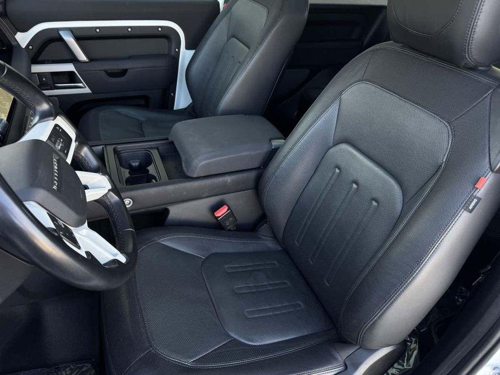 used 2022 Land Rover Defender car, priced at $48,995