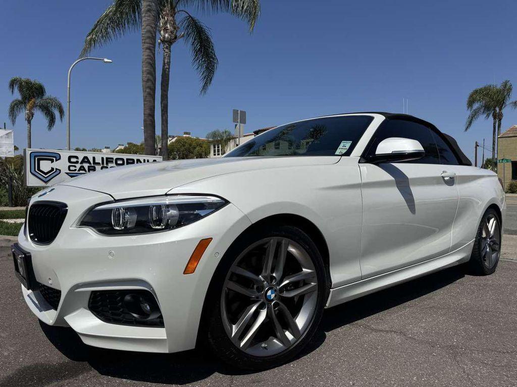 used 2018 BMW 230 car, priced at $23,995