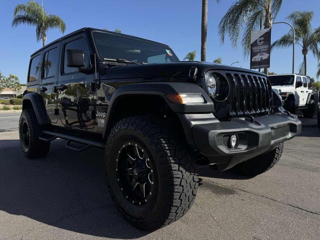 used 2019 Jeep Wrangler Unlimited car, priced at $27,995