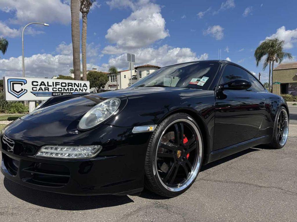 used 2008 Porsche 911 car, priced at $69,995