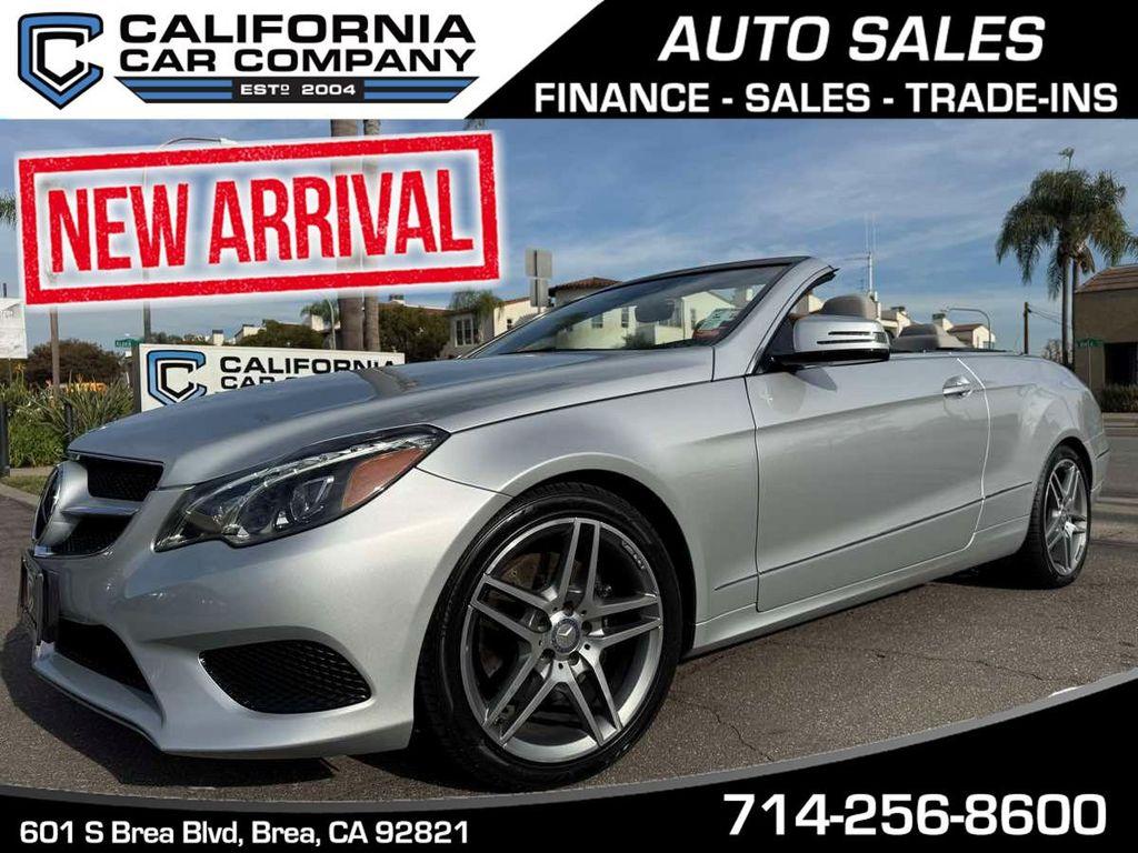 used 2014 Mercedes-Benz E-Class car, priced at $18,995