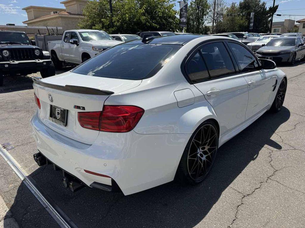 used 2018 BMW M3 car, priced at $61,995