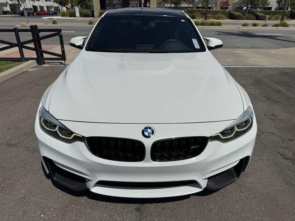 used 2018 BMW M3 car, priced at $61,995