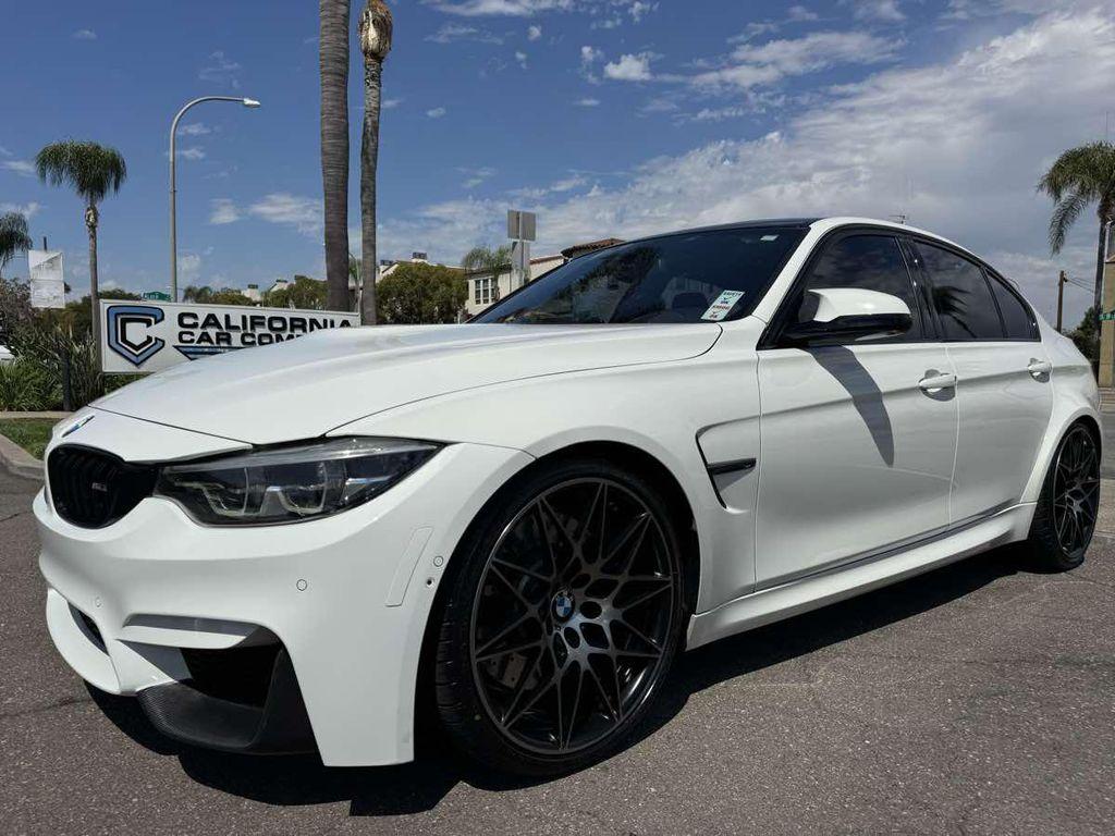used 2018 BMW M3 car, priced at $61,995