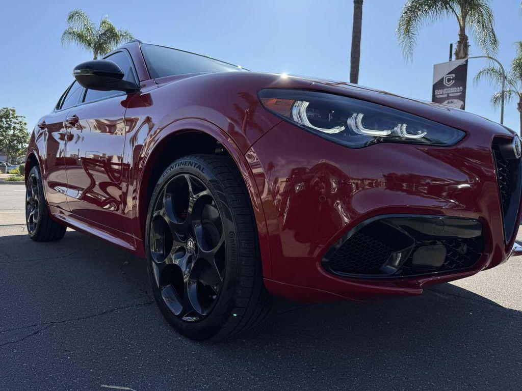 used 2025 Alfa Romeo Stelvio car, priced at $43,995