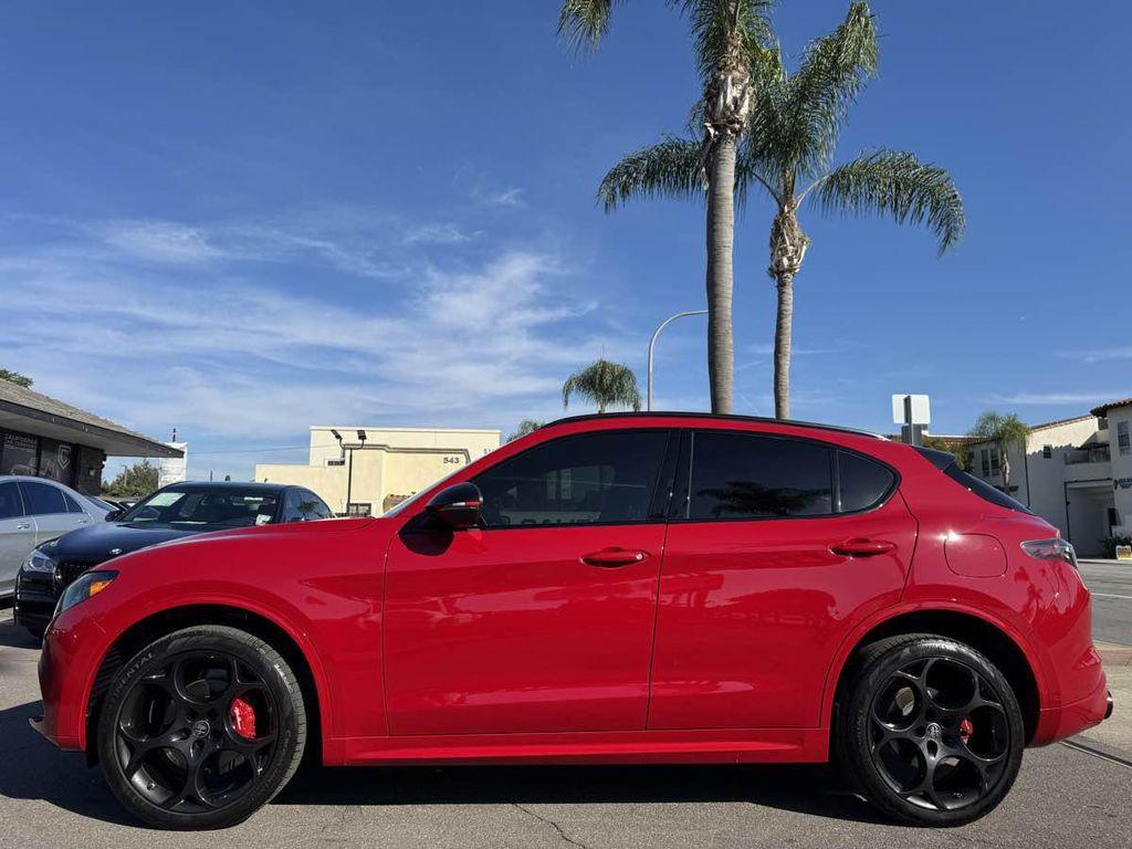 used 2025 Alfa Romeo Stelvio car, priced at $43,995