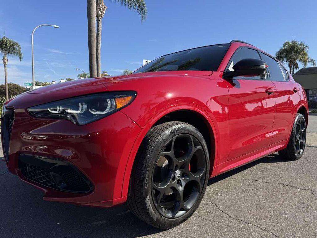 used 2025 Alfa Romeo Stelvio car, priced at $43,995