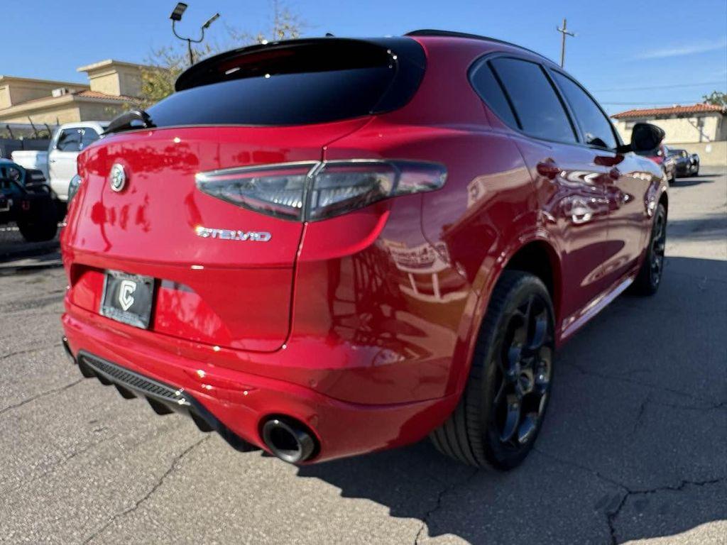 used 2025 Alfa Romeo Stelvio car, priced at $43,995