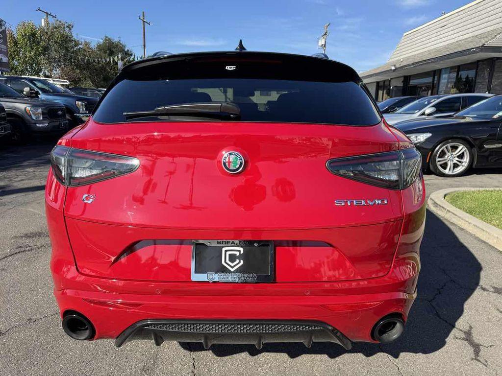 used 2025 Alfa Romeo Stelvio car, priced at $43,995