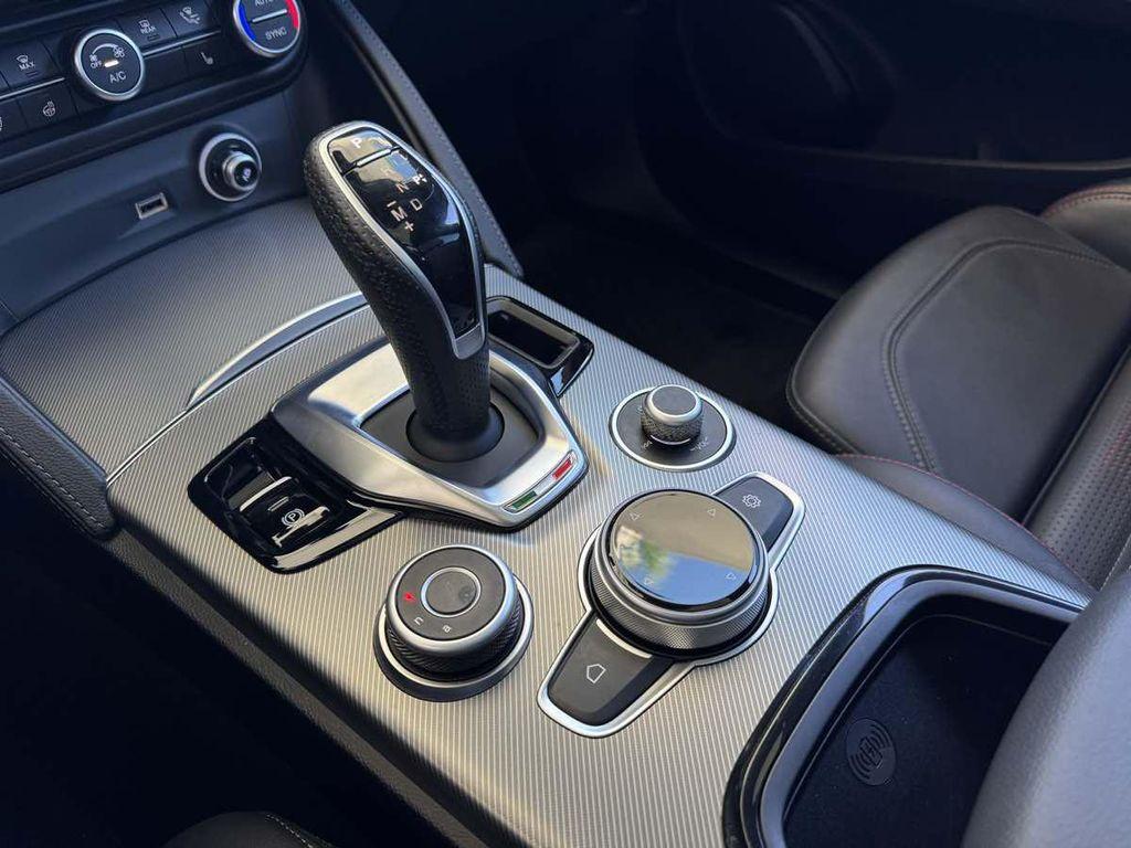 used 2025 Alfa Romeo Stelvio car, priced at $43,995