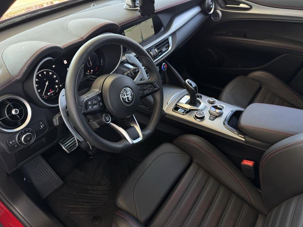 used 2025 Alfa Romeo Stelvio car, priced at $43,995